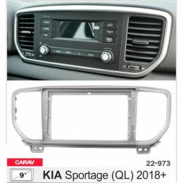 Carav 22-973: 9" KIA Sportage (QL) 2018+