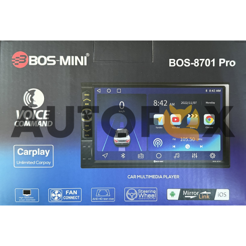 BOS-MINI 8701 7" Pro (2+32) 