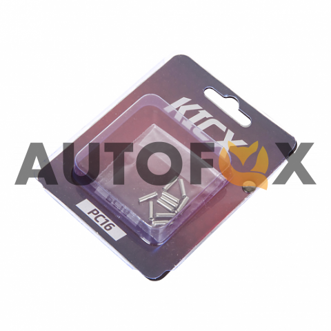 Kicx PC16 Гильза,наконечник для кабеля 16AWG  (10шт)