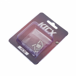 Kicx PC18 Гильза,наконечник для кабеля 18AWG  (10шт)