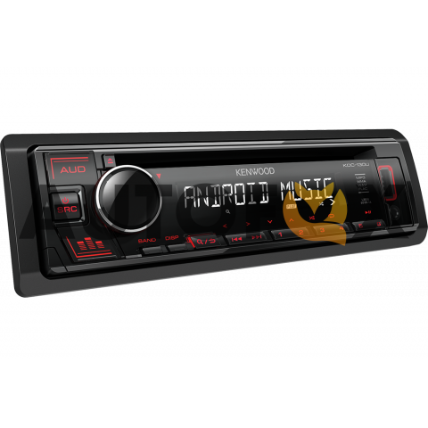 Kenwood KDC-130UR (USB+AUX+Диск Красный)