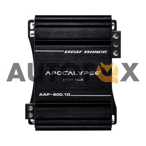 Alphard Apocalypse AAP-800.1D (1Ом-790Вт\2Ом-480Вт)