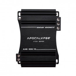 Alphard Apocalypse AAB-500.1D Atom (1Om-500Вт 2Om-331Вт)