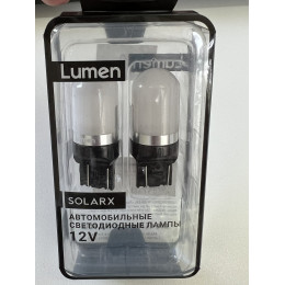 LUMEN Solarx T20-7443-3030-9 (W21w/5w,W3х16q) (2шт) Габариты свет. Упаковка 