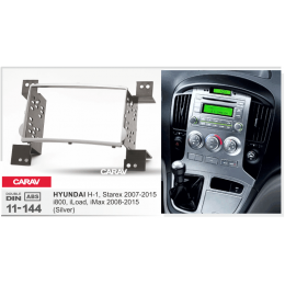 Carav 11-144: 2 DIN  HYUNDAI H-1, Starex 2007-2015; iMax 2008-2015