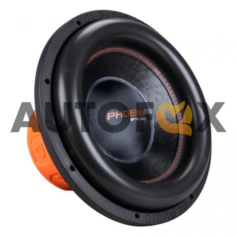 DL Audio Phoenix 15  (RMS-1500Вт\ 2+2Ом)