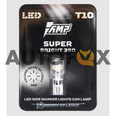 AMP PRO 360 SUPERBRIGHT T10 