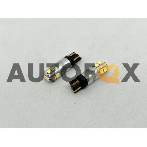 Светодиод T10 10SMD 2835 CANBUS F PC 12-30V 9288