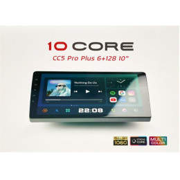 10 CORE CC5 PRO PLUS "10" 6+128GB 4G\CarPlay\10Ядер процессор