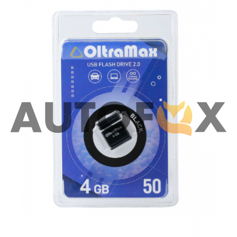 OltraMax 4GB черный USB флэш-диск