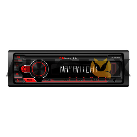 Nakamichi NQ511BR  USB/AUX/BT/4*50Вт/3RCA