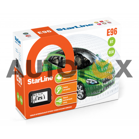 StarLine E96 v2 BT ECO 2Can-4Lin