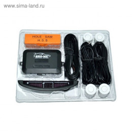 Sho-me Y-2616N04 White Парктроник 4-х датчиковый 22мм