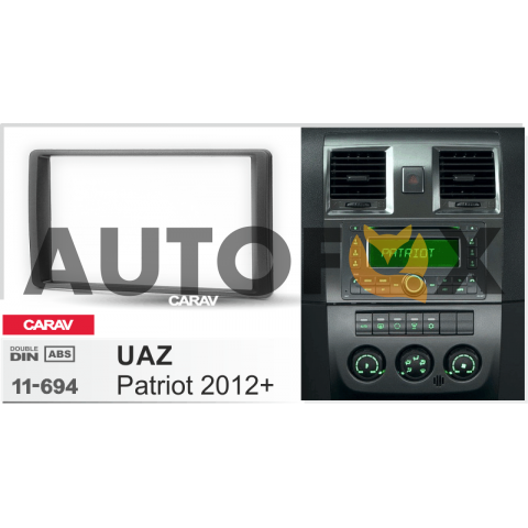 Carav 11-694 UAZ Patriot 2014+