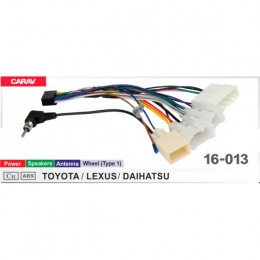 Carav 16-013: TOYOTA 2012+ / LEXUS 2012+ / DAIHATSU 2012+ (select models)