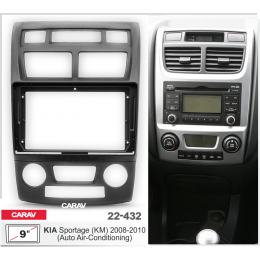 Carav 22-432: 9" KIA Sportage (KM) 2008-2010