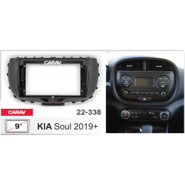 Carav 22-338: 9" KIA Soul 2019+