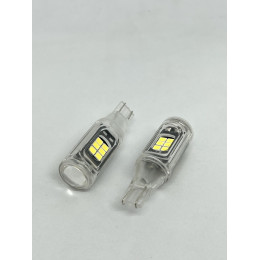 Светодиод T15 3030 16 SMD 16*51 w 12v ОБМАНКА, ЛИНЗА (SD-901)