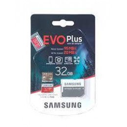 Samsung microSD 32GB class10 Evo Plus UHS-I U1 20/95Mb/s Карта памяти