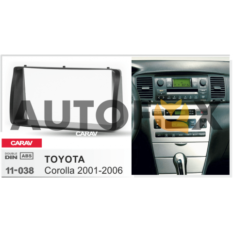 Carav 11-038  Toyota Corolla 2001-2006