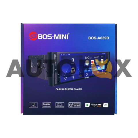 BOS-MINI BOS-659D (2+32gb) Однодиновая